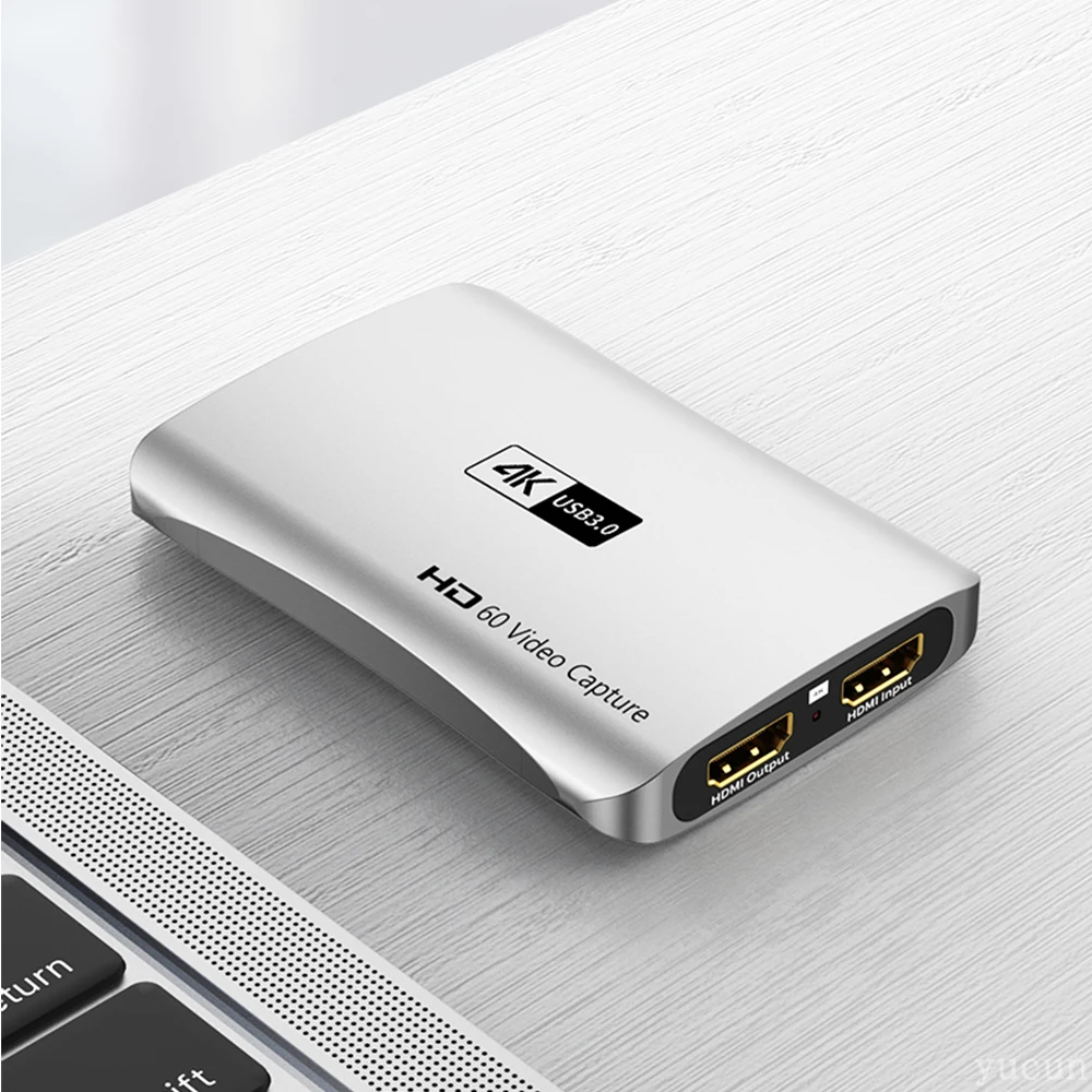 Carte d'acquisition vidéo Papeaso 4K HDMI vers USB Carte de Capture, Carte  aquisition Video hdmi, Capture Card Full HD 1080p, pour l'édition vidéo/Jeux/Streaming/enseignement  en Ligne(Noir) : : Informatique