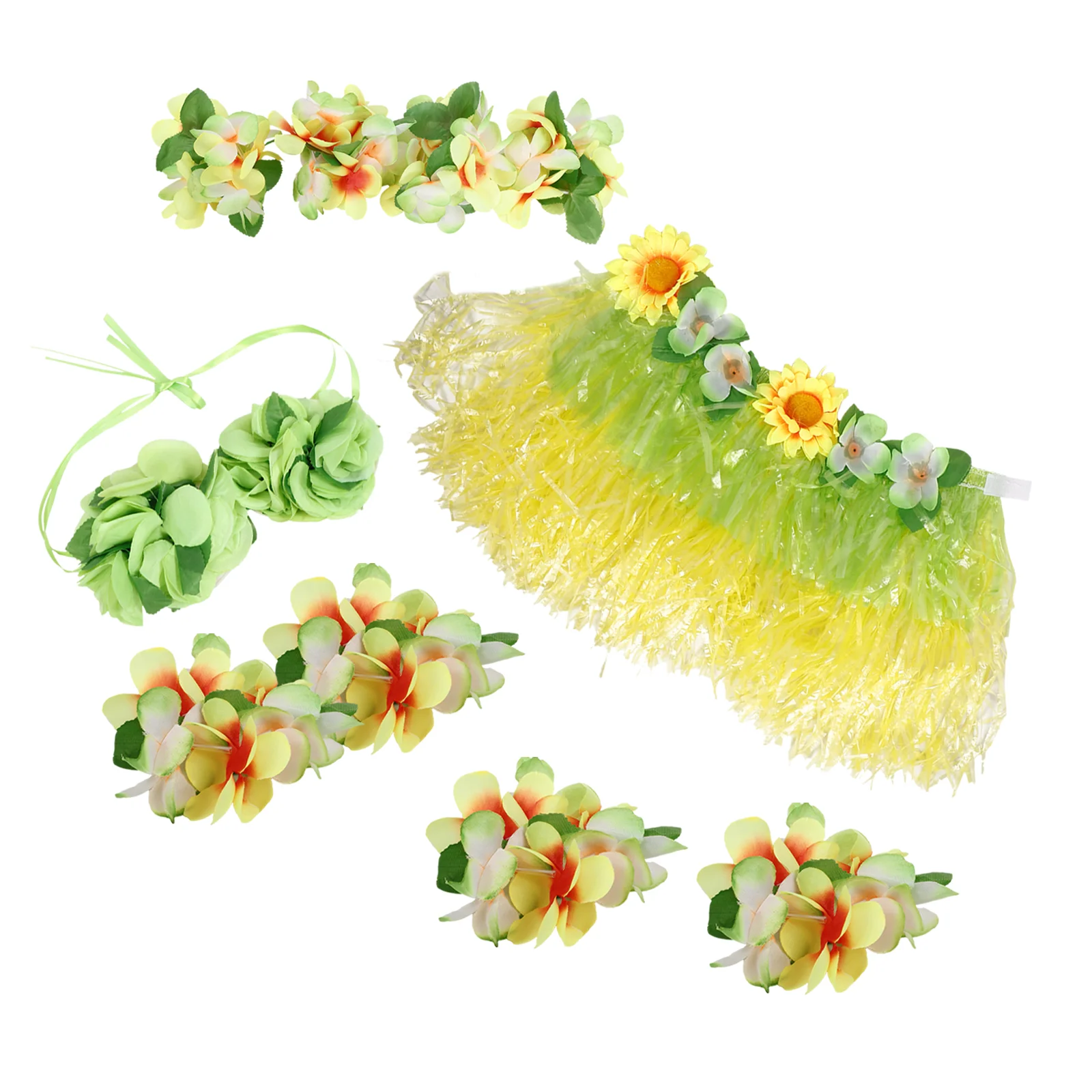 

1 комплект, браслет с юбкой и тропическим рисунком