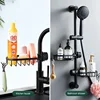 Bathroom Faucet Storage Rack Shower Soap Holder Bathroom Organization Shower Shelves Bathroom Accessories 2