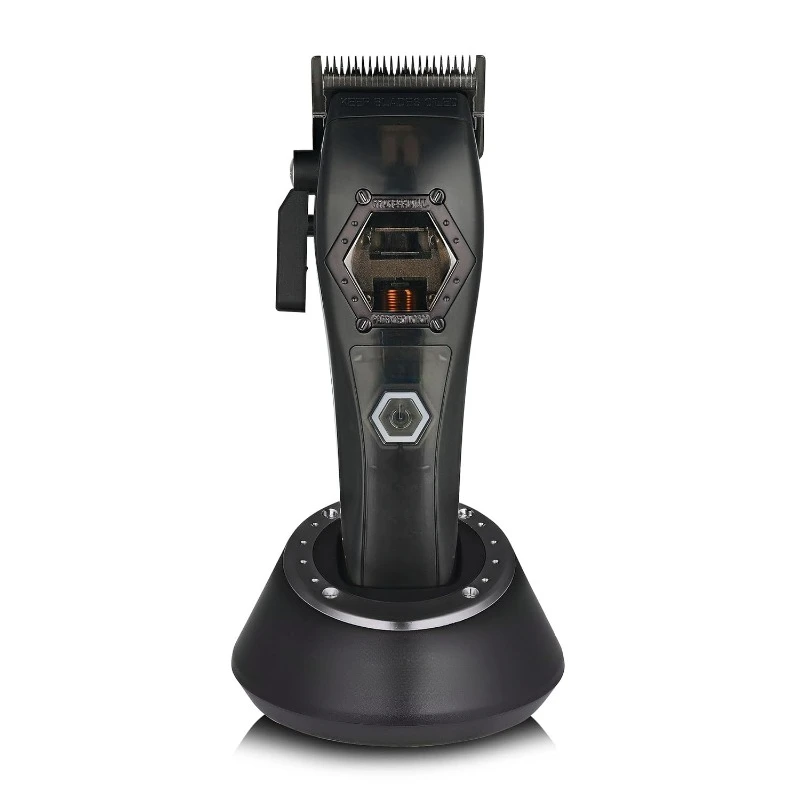 Instinct Professional IN2 Vector Motor Cordless Hair Clipper with Intuitive Torque Control, 3 Modular Lids