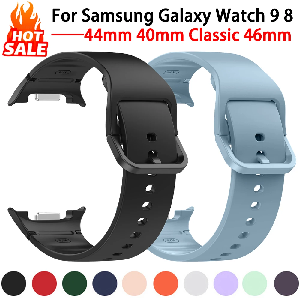 Silicone Sport Strap for Smart Watches - Original Design