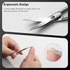 Makeup Manicure Medical Cutter Nail Tools Beauty Accessories Surgical Small Nose Cut Steel Professional Scissors Hair Eyebrow 4