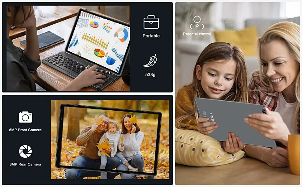 Octa Core Android 9 Tablet 10 Zoll 4gb Ram 64gb Rom 4g Telefon_voghion.com