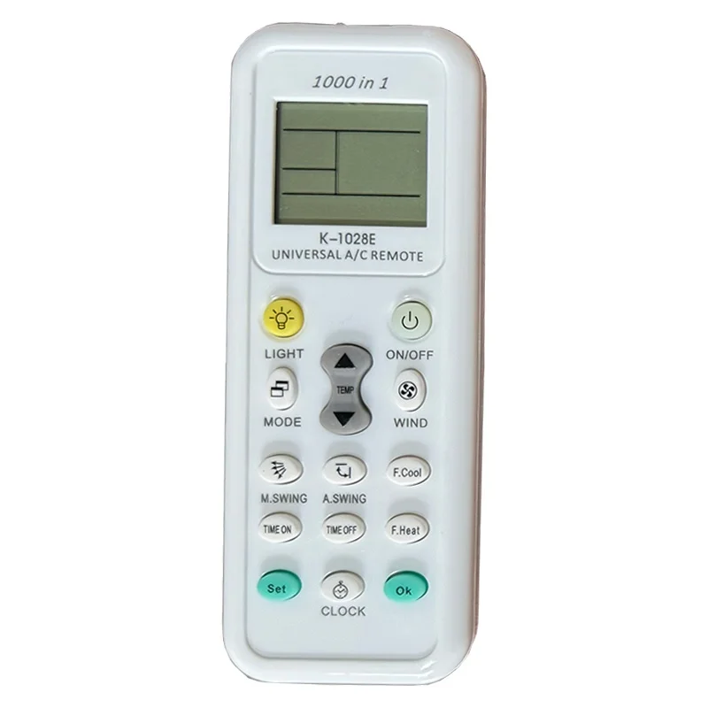 K 1028E 1000 In 1 Universale Condizionatore D aria A C Telecomando Per k-1028e-1000-in-1-universale-condizionatore-d-aria-a-c-telecomando-per
