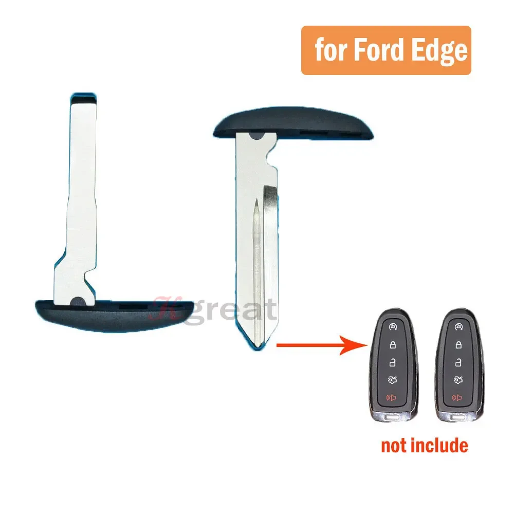 10Pcs Chiave Telecomando Per Auto Vuota Per Ford Focus Edge Explorer Expedition C-Max Escape Flex Titanium Balde Remote Car Key Blank