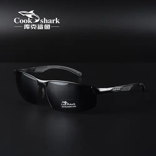Cook's polarized sunglasses for men's drivers driving special color-changing anti-ultraviolet trend sunglasses - Image 9