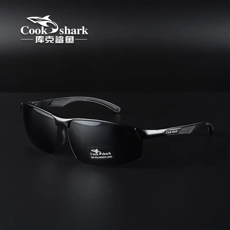 Cook's polarized sunglasses for men's drivers driving special color-changing anti-ultraviolet trend sunglasses - Image 9