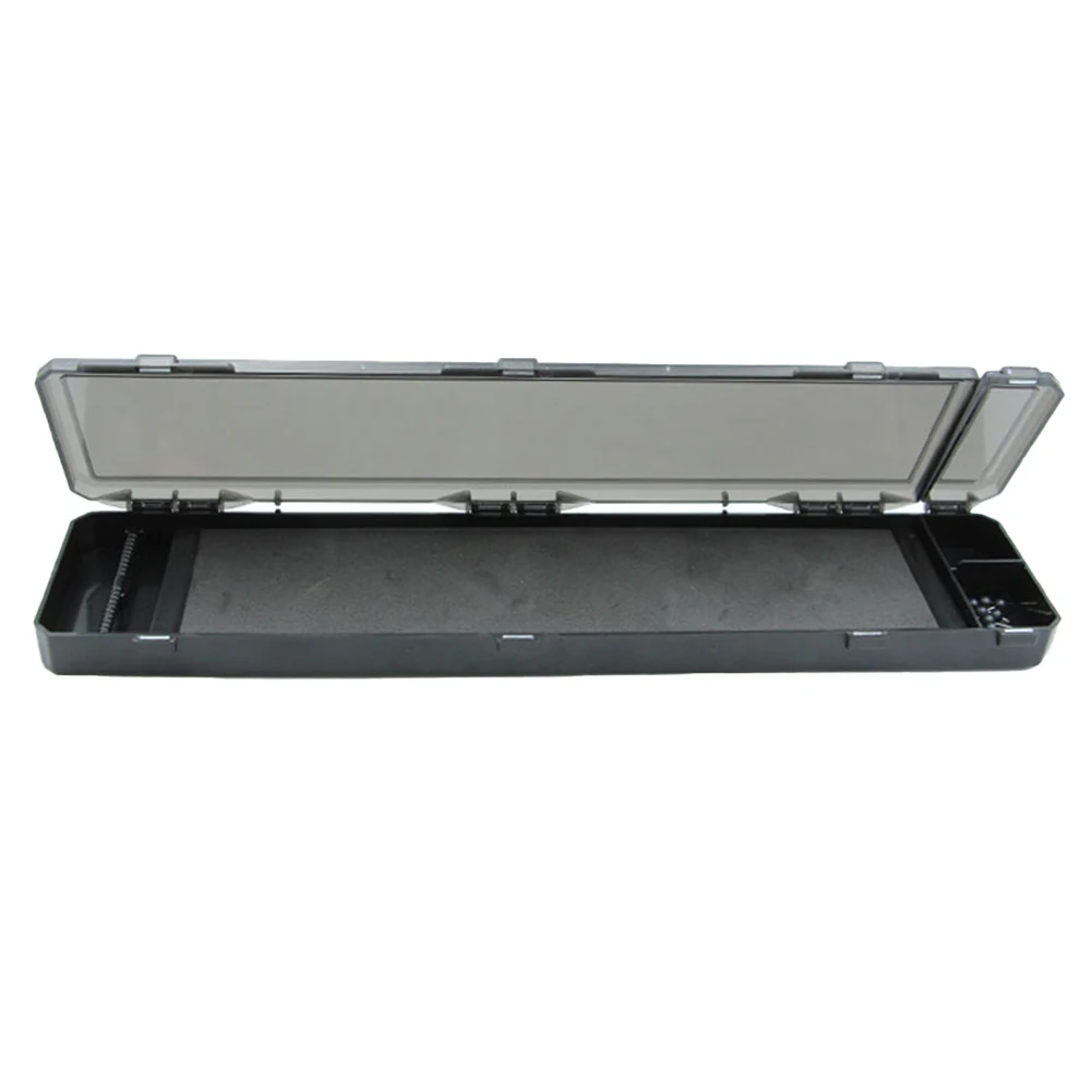 

Коробка для хранения аксессуаров для ловли карпа, большая емкость, допускается небольшое отклонение из-за ручного измерения для данных