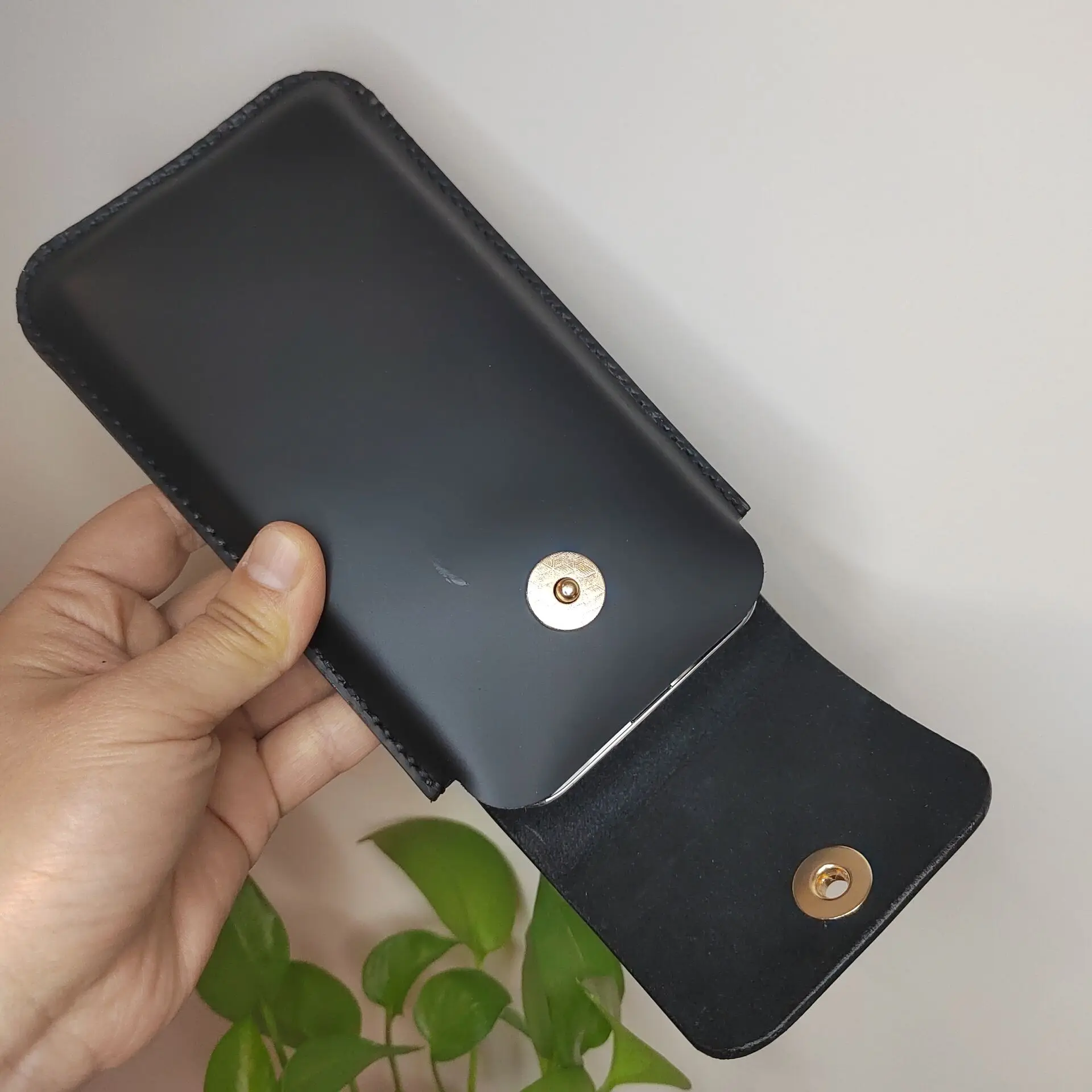 Ulefone 아머 25T 프로용 남성용 가죽 팩, 허리 가방 벨트 클립, 휴대폰 케이스 홀스터