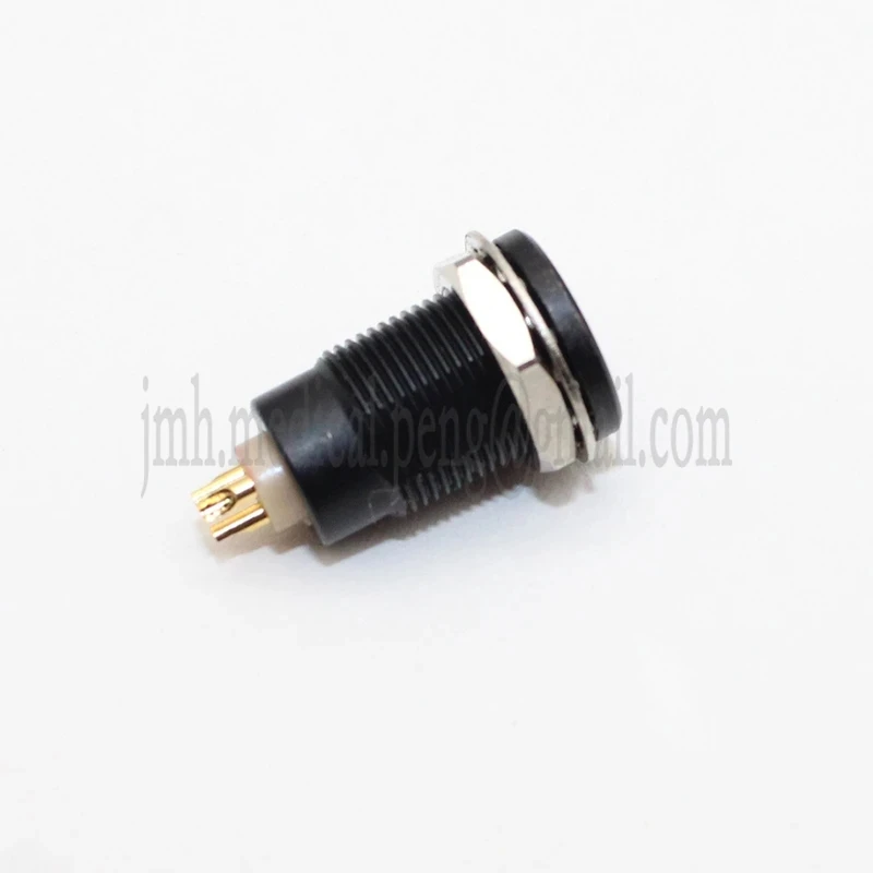 flutuante macho plugue interno porcas fixacao femea soquete conector 03