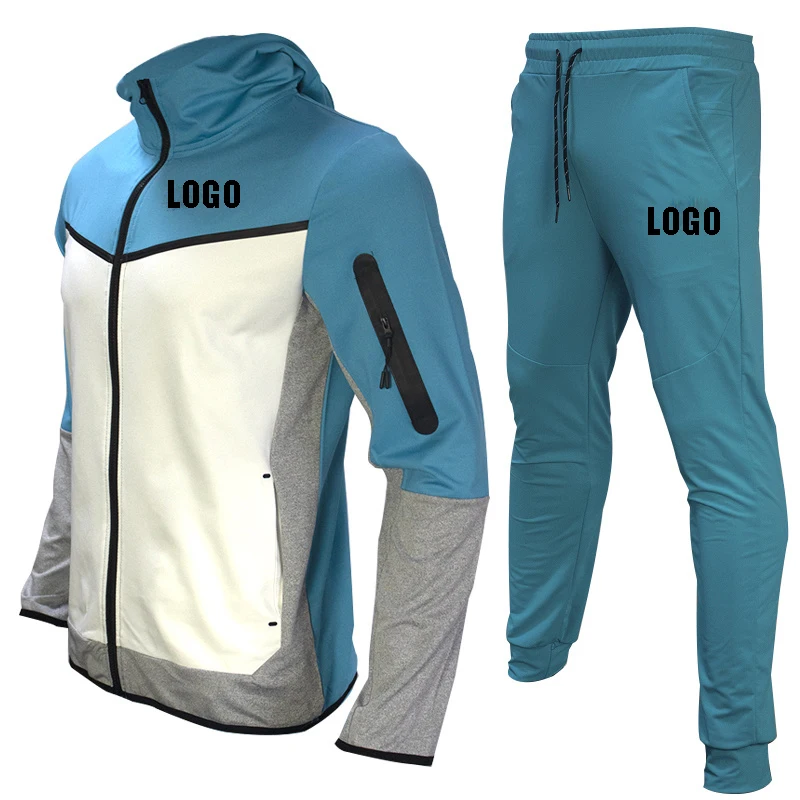 Tech Fleece Men's Tracksuit Tech Fleece Tracksuits Men Men's Running Sports Sets Trainning