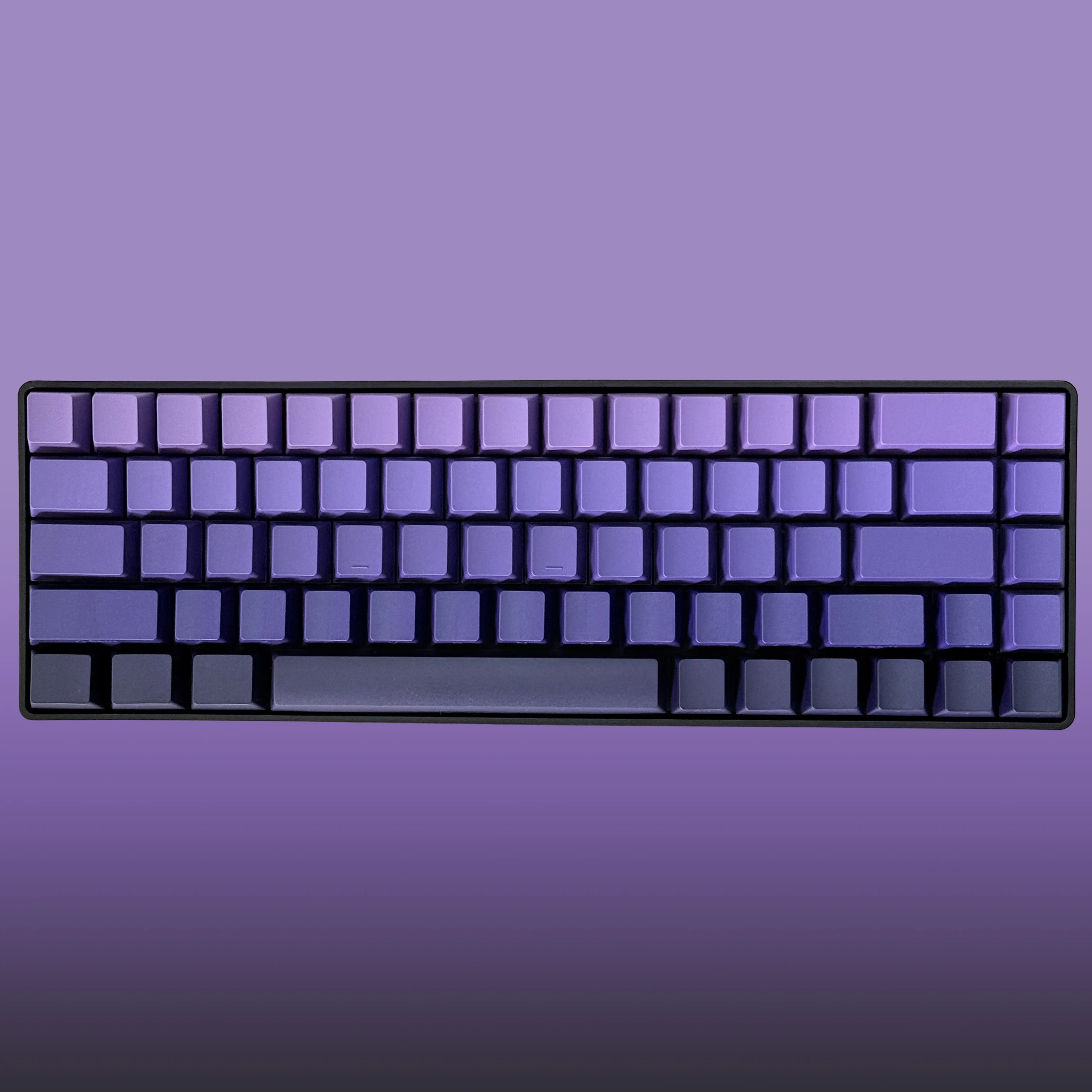 Vibrant Gradient PBT Keycaps