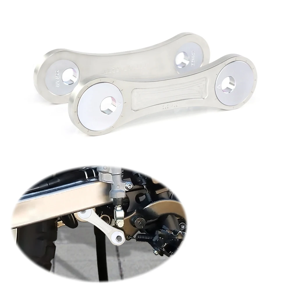Kit Sospensione Collegamento Abbassamento Posteriore Regolabile Adatto Per Triumph Tiger 900/Gt/Rally/Gt Pro/Rally Pro Tiger 850 Sport Suzuki Gsx-S750