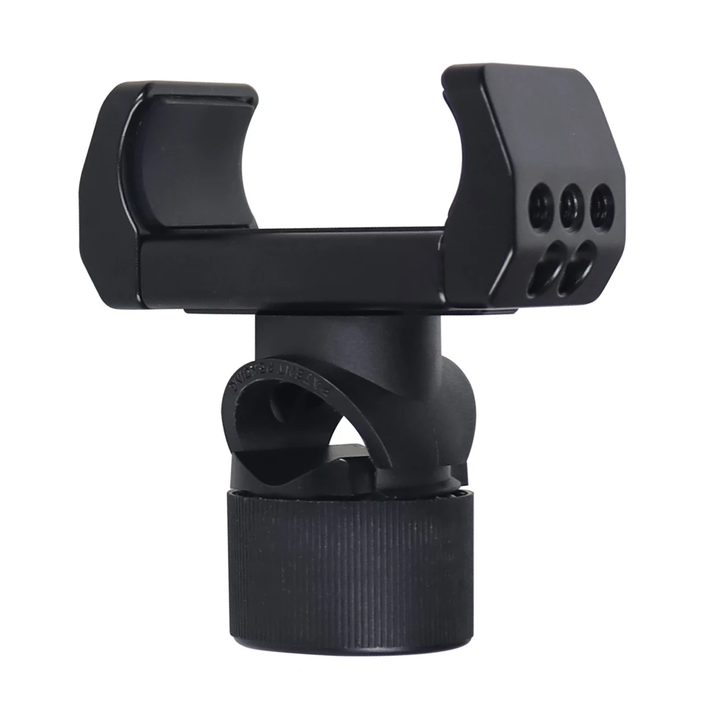 Universal Power Bank Clamp Mobile Phone Clip SSD Holder Cold Shoe Mount for iPho