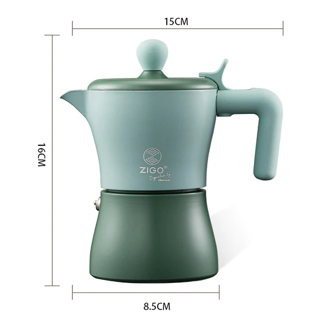 Bulk Sale Aluminum Other Coffee Makers Black Thread Bottom Caffettiera Moka  Pot - China Aluminum Coffee Maker and Espresso Coffee Maker price