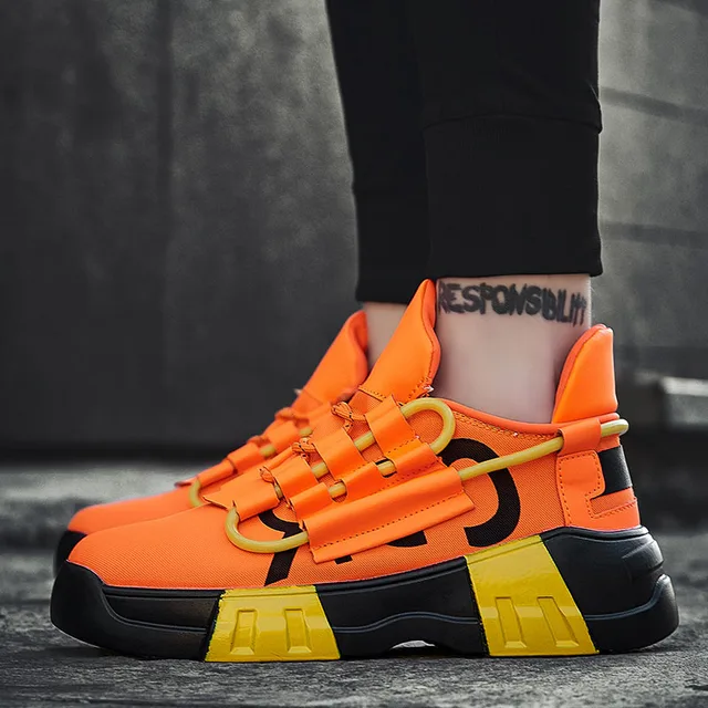 Weh Nieuwe Heren Designer Sneakers Mode Mannen Casual Platform Papa  Schoenen Trending Ademend Chunky Zapatos Deportivos Para Hombre - AliExpress