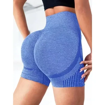 High Waist Yoga Shorts 1
