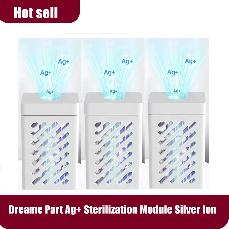 Dreame Part Ag+ Sterilization Module Silver Ion Accessories Dreame X10/S10/W10S/S20/X20/X30 Ultra/X40/X40 Ultra Mijia B101CN
