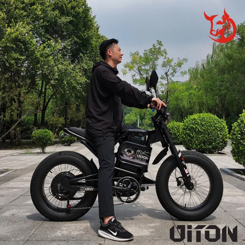 Diton S-300 60V 3000W Electric Bike | 25Ah Remote Battery | Powerful Motor, Off-Road Electric Bike for Outdoor Lovers