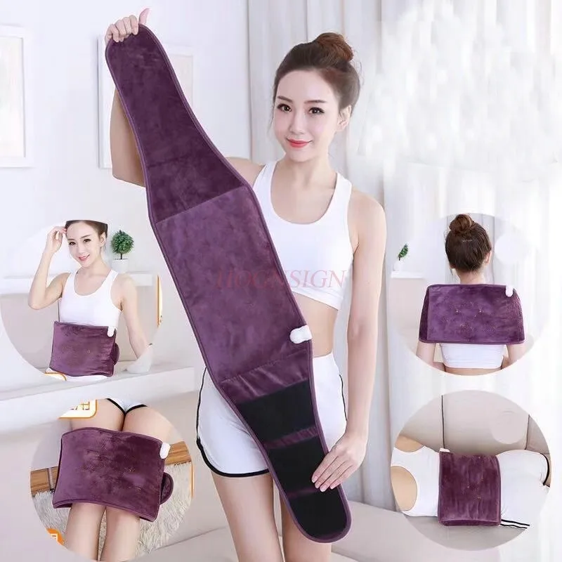 Electric heating waist warmer waist warm palace with sea salt moxibustion salt pack hot compress to keep warm elderly men