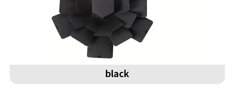 Detail of photos and decorative elements inside explosion box