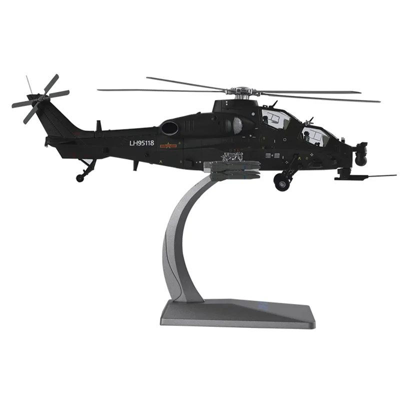 

1:48 Scale Z-10 Helicopter Militarized Combat Of An Aircraft With Propellers Aircraft LH95118 Model Collection Toy Gift