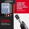 HABOTEST HT602 Sound Meter Audio Level Meter Sonometro Sound Meter Decibelimetro 30-130dB Decibel Meter Portable Noise Meter 4