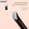 Angled Highlighter Brush Face Contour Foundation Concealer Brush Triangle shape Synthetic Hair Foundation Highlighter Brushes 6