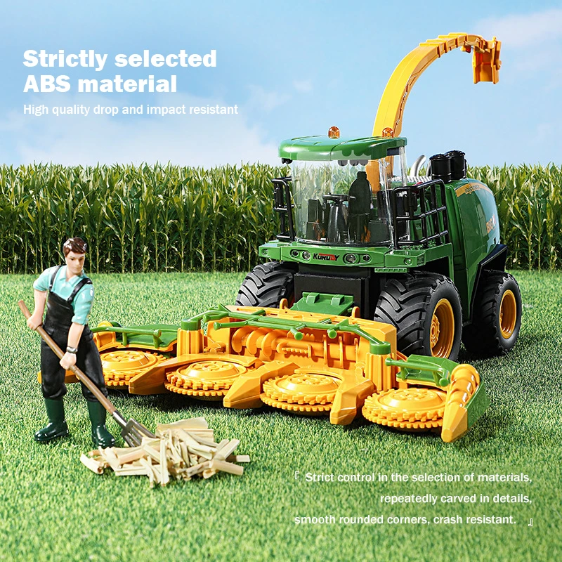 Remote Control Farm Transporter Kit Simulation RC Toy Farmer Car Set