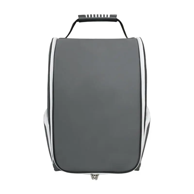 

Sport Shoe Carrier Large Capacity Shoe Bag With Side Pockets Golf Equipment Shoe Organizers For T-Shirts Golf Shoes Baseball