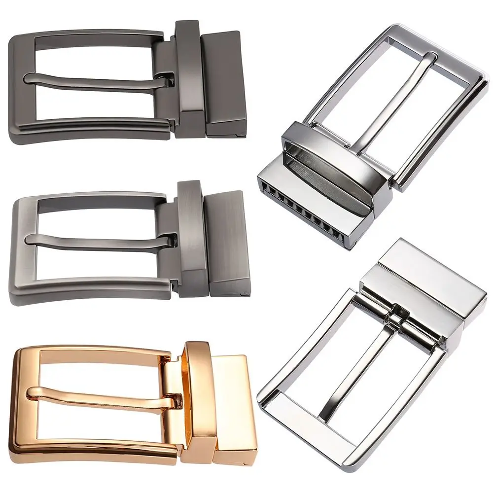 

Zinc Alloy Single Prong Craft Replacement End Bar Waistband Head Classic Belt Buckles 35mm Pin Buckle