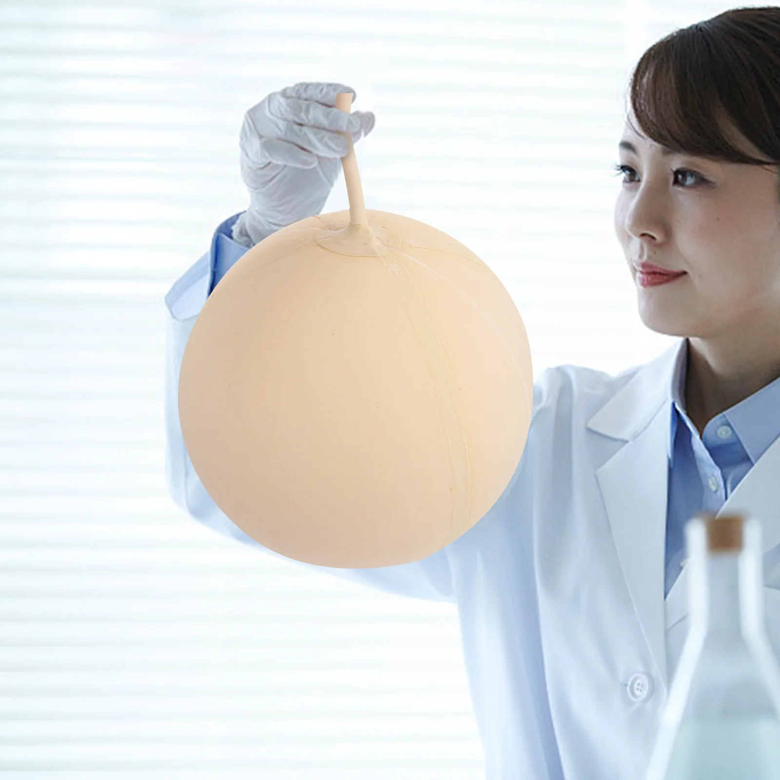 Latex Sampling Balloon Latex Balloons Sampling Gas Bladder Labs Internal Reusable Sample Air Bag Indoor Useful