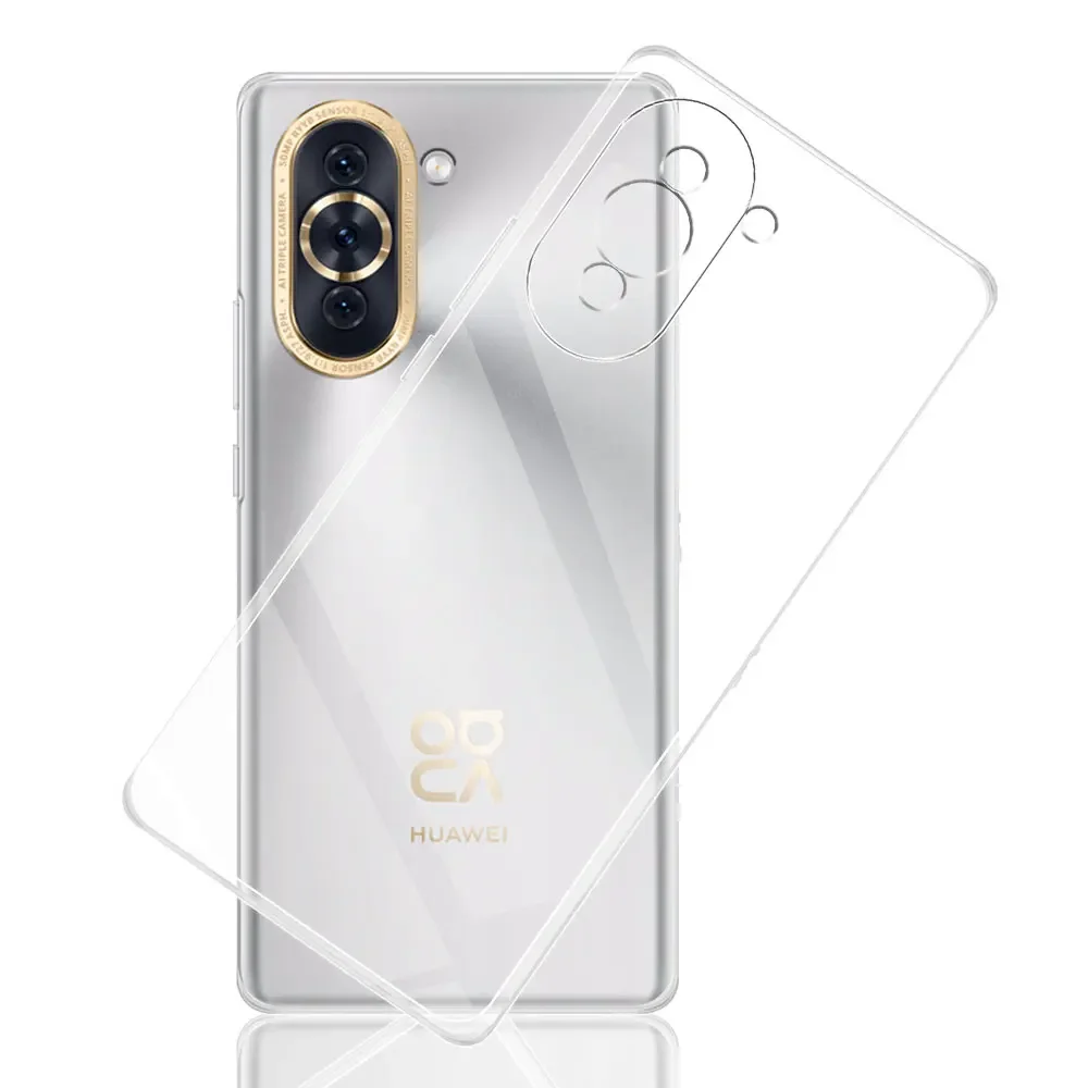 Crystal Clear Silicone Soft Phone Case - Ultra Slim Transparent Cover