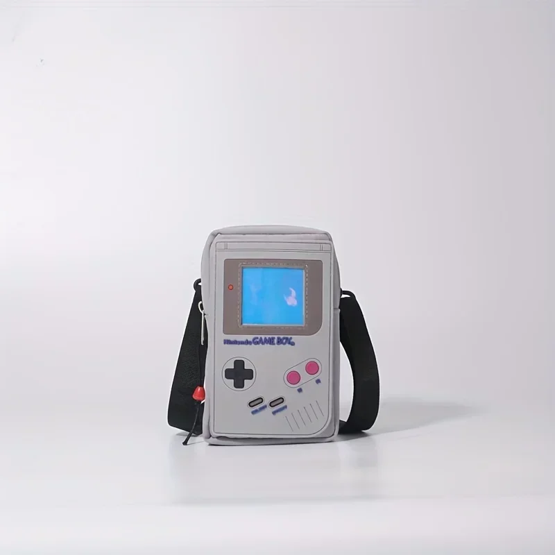 1pc EVA Material Creative Game Console Shape Bags Designer Shoulder Bag Funny Small Purses High Quality Messenger Bag ﻿