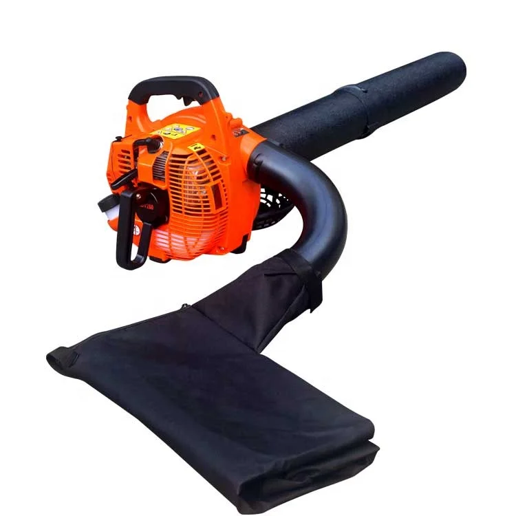 Factory Price Blower Fan 25.4cc Air Blower Vacuum Air-cooled Mobile Leaf Blower Machine 3