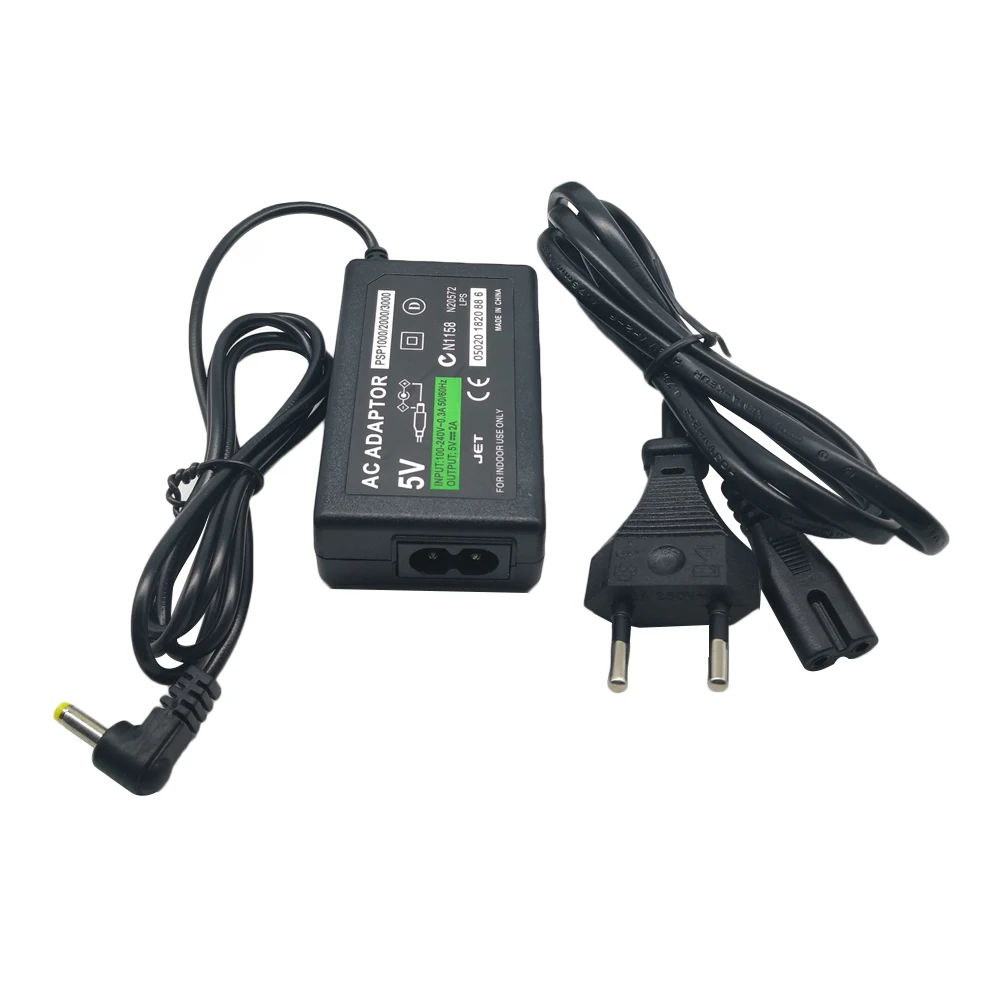 PSP Charger 5V AC Adapter Power Supply Cord for Sony PSP PlayStation 1000 2000 3000 power adapter,power supply,switching power supply,game console power adapter,type c power adapter