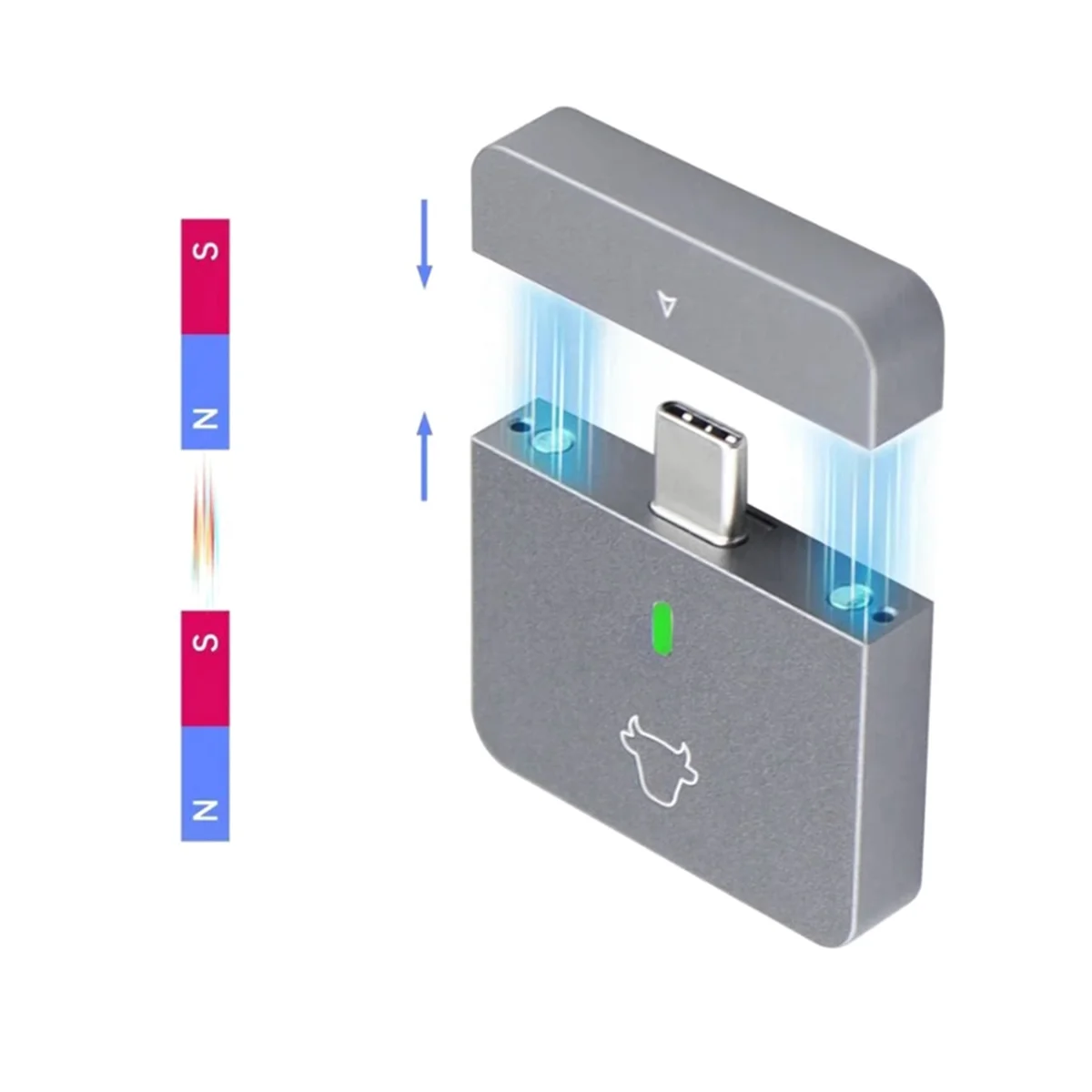 M.2 NVMe 2230 SSD Ŭ USB C , M2 2230 NVMe SN740 SN530 520 PM991A A  ̽ ڽ, 10Gbps USB3.2 Gen2