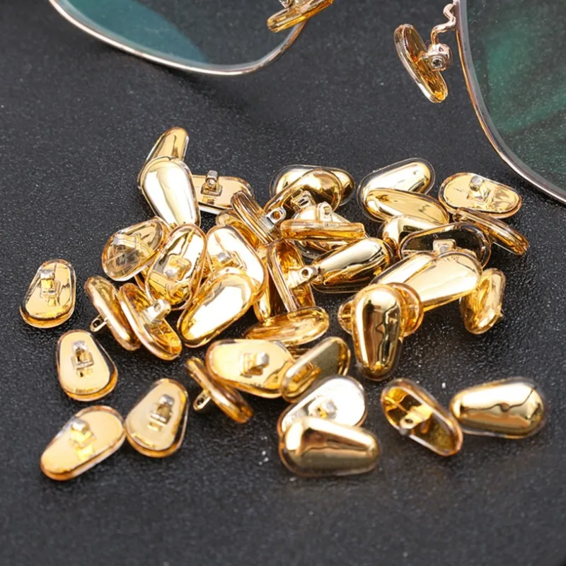 Non-slip Glasses Nose Pad Eyeglasses Silicone Wrapped Outside Nose Support Lightweight Spectacles Nose Rest Eyewear Accessories