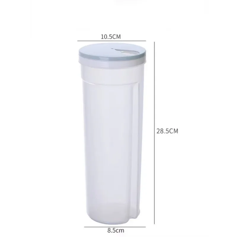 2024 Food Storage Box Sealed Containers Leakproof Storage Box Crisper for Cereal Spaghetti Noodle Pasta Grain 6