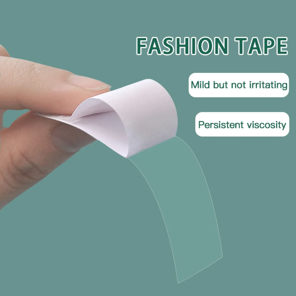 %E3%80%90Happier%E3%80%91%2036Pcs%20Transparent%20Double%20Sided%20Tape%20For%20Clothing%20Dress%20Body%20Skin%20Anti-Exposure%20Adhesive%20Sticker%20Strips%20-%20Image%2010
