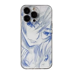 Stylish Couple Anime Comic Phone Case - Artistic Design Back Cover for Realme 9 4G (T - CC251216W1)