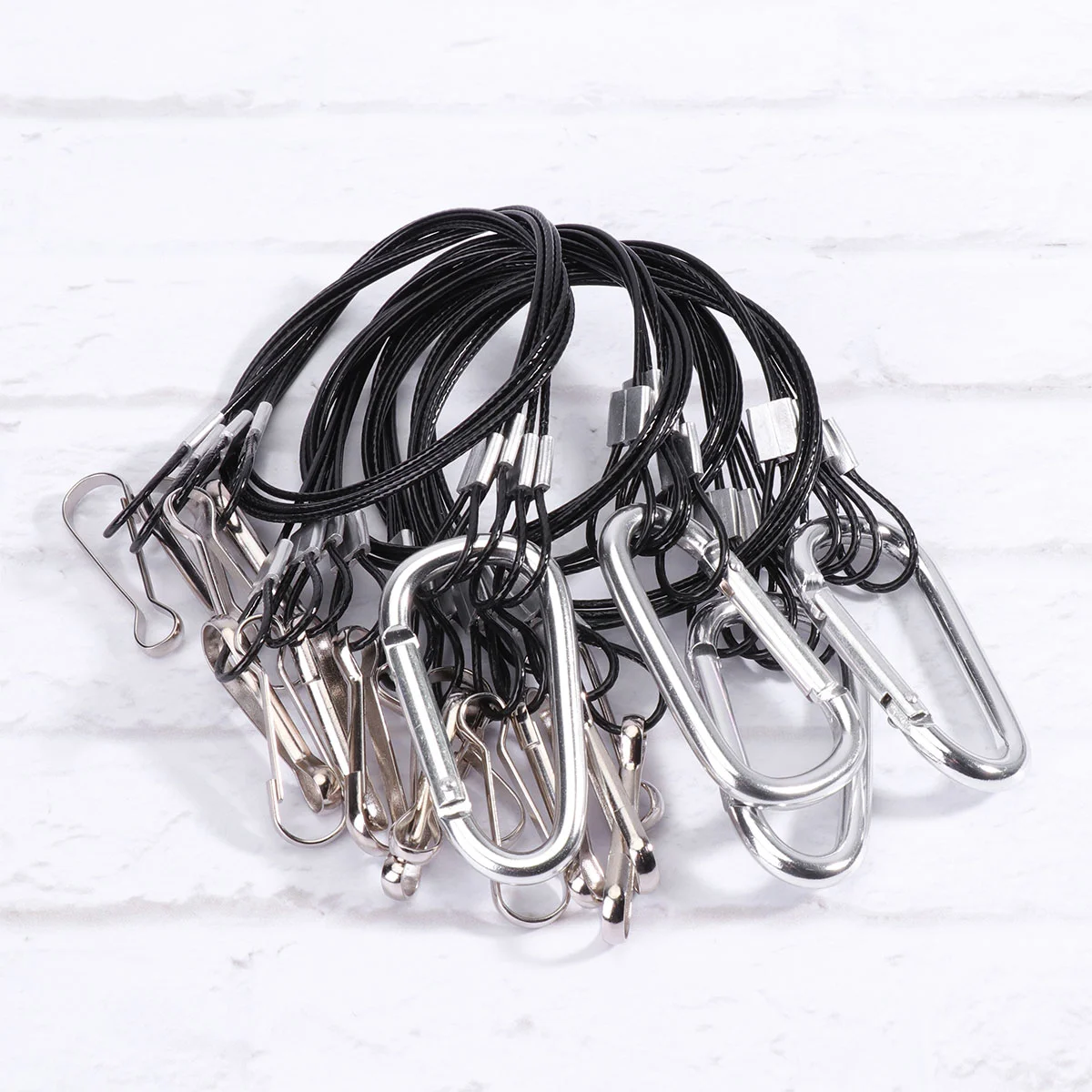 

4 Pcs Plant Hanger Grow Light Hanging Wire Hydroponics Kit Stainless Steel Rope