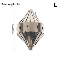 Stainless Steel Bird and Pest Repellent Spikes (L)