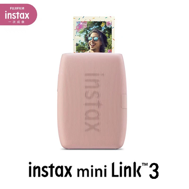 新しい富士フイルムインスタックスミニプリンター本物の富士