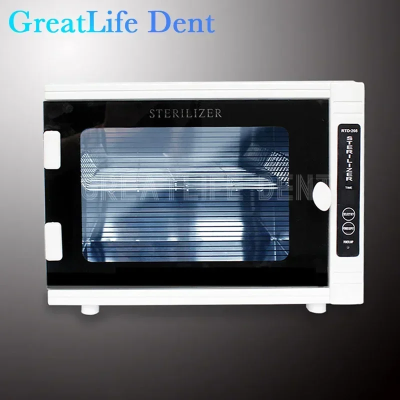 GreatLife Dent 12L Dental Ozone Disinfection Cabinet Professional Manicure Sterilizer UV Sterilizer Disinfecting Cabinets dental disinfection cabinet