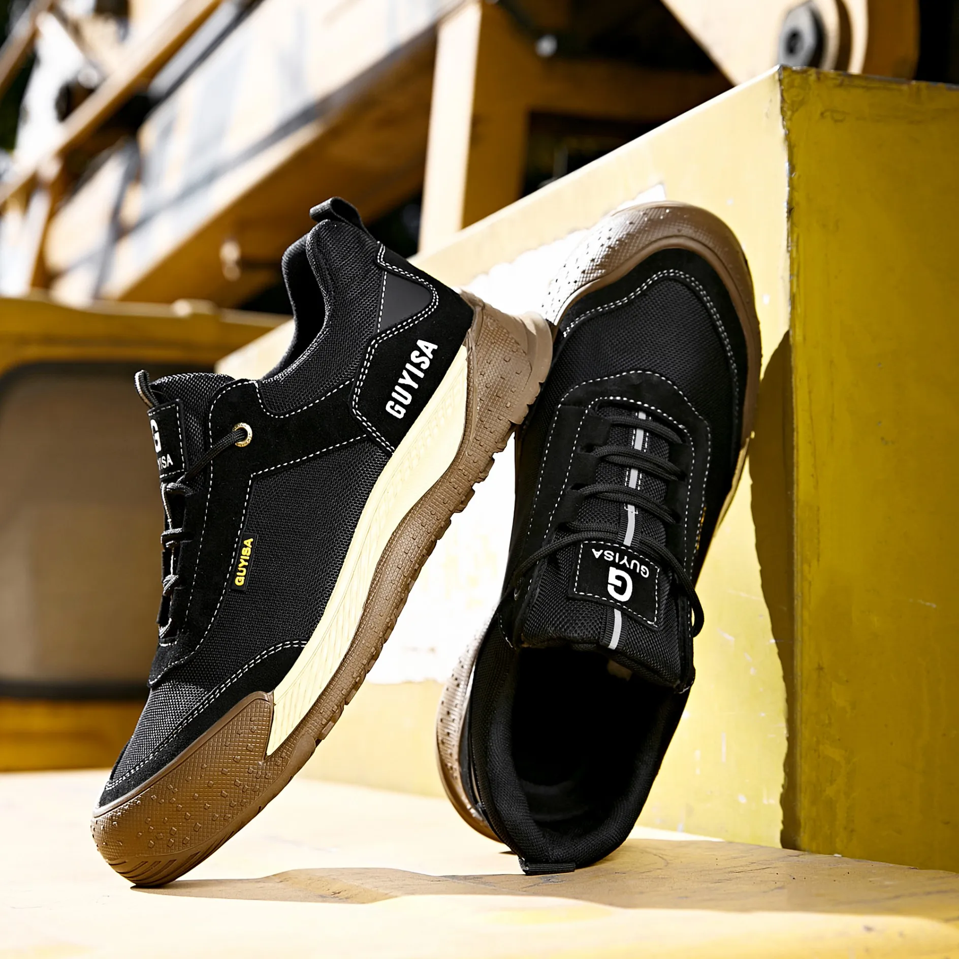 ArmorToe Steel Toe Safety Shoes – Anti‑Smash, Anti‑Stab, Non‑Slip Work Shoes 31 S2330b3e303e344b78a812561d173f61f3