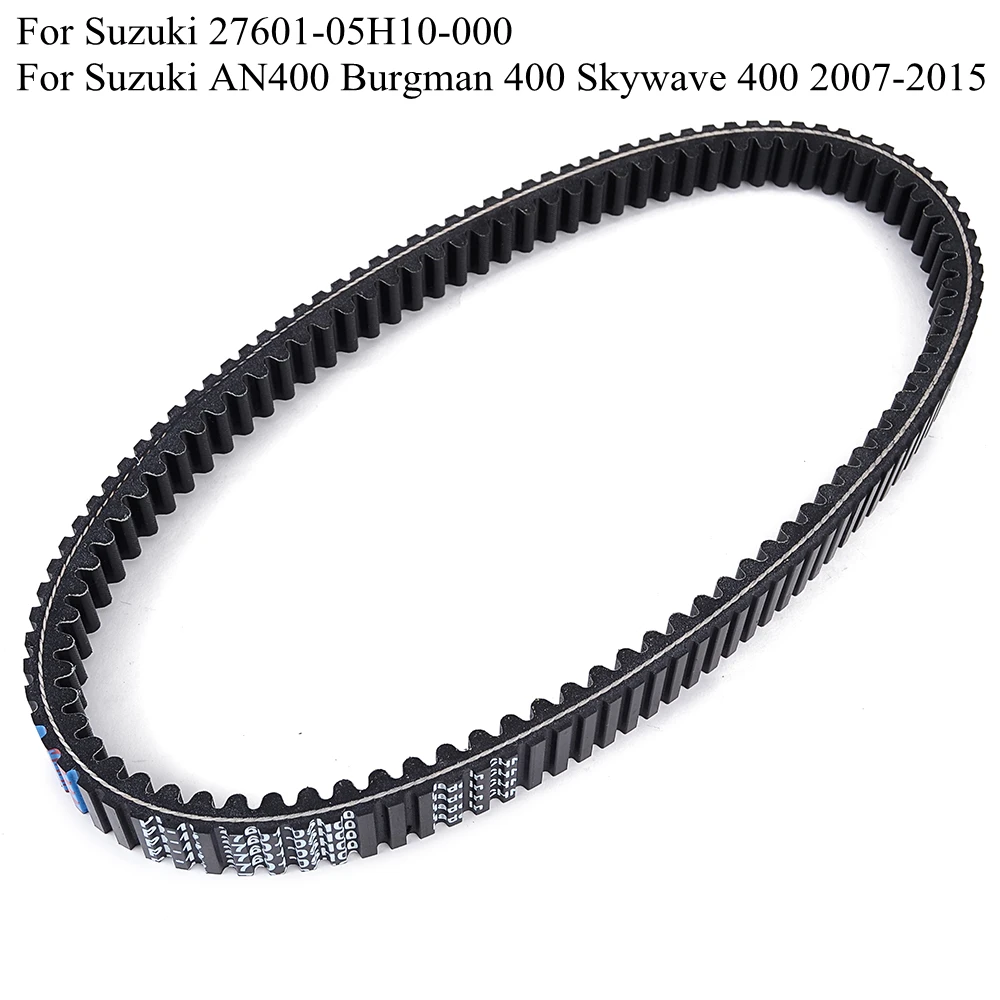 Courroie D'entraînement Pour Suzuki Burgman 400 / AN400 / Skywave 400 (2007-2014) - Haute Performance En Néoprène