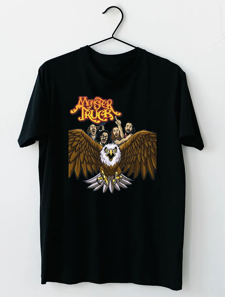Monster Truck Canadian Rock Band Euro Uk Tour 2019 T Shirt M 2Xl Maniche Lunghe O Corte