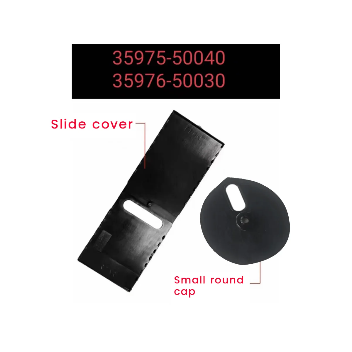 35975-50040 35976-50030 Gear Cover Slide for Position