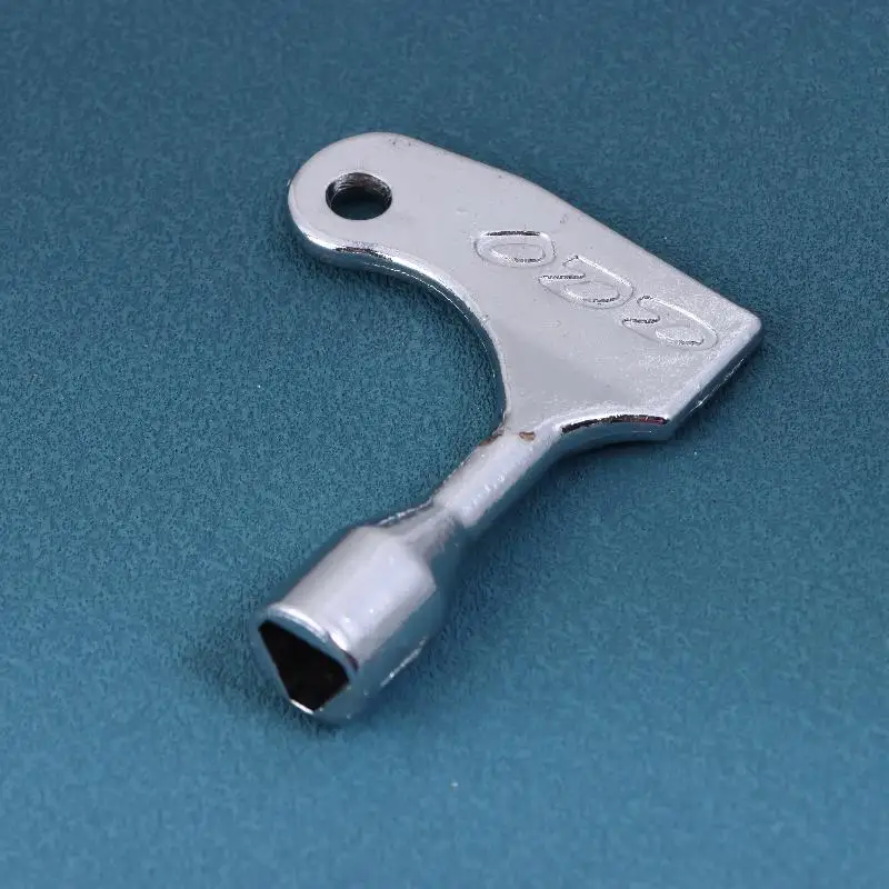 Universeller Mehrzweckschlüssel für Zug, elektrischer Aufzug, Schrankventil, Legierung, Mehrzweck-Dreiecksschlüssel – Detail 11